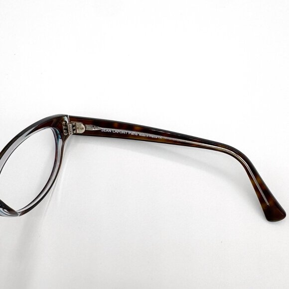 Jean Lafont Paris IRIS 3 Brown Tortoise Cat Eye Eyeglass Frames Designer France - Picture 9 of 13